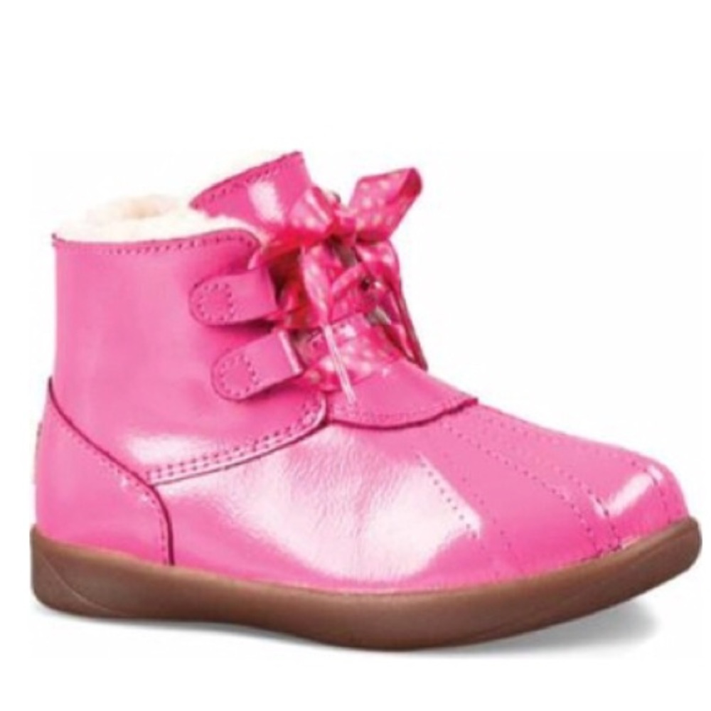 Pink Ugg boots for kids